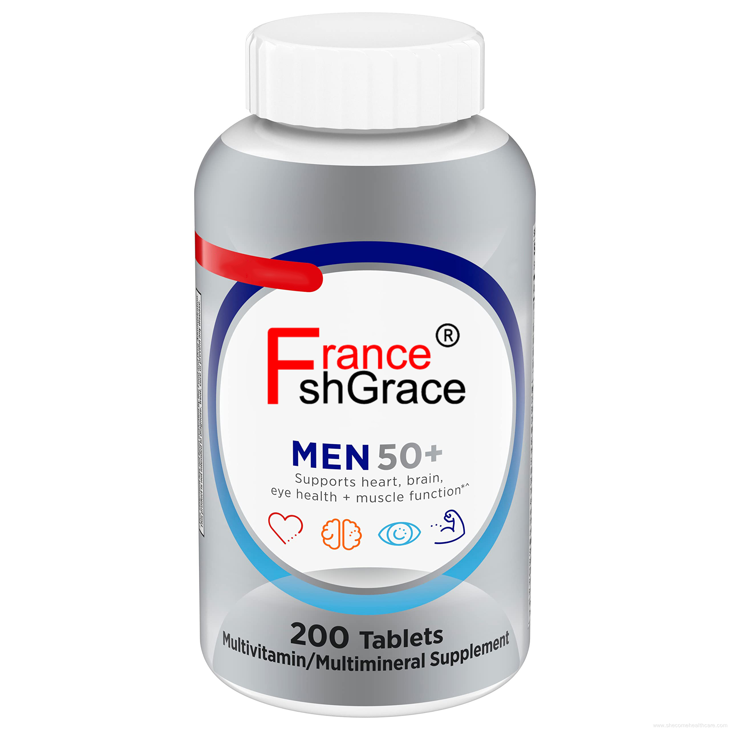 Multivitamin with Vitamin D3 B Vitamins Zinc Tablets
