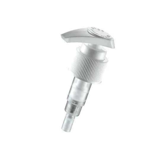 lock manual suction plastic hand pump dispenser 24/410 28/410