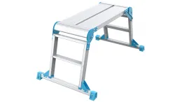 Aluminum work platform EN131