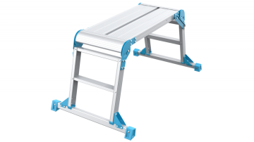 Aluminum work platform EN131