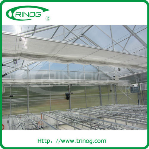 Polycarbonate aeroponic greenhouse