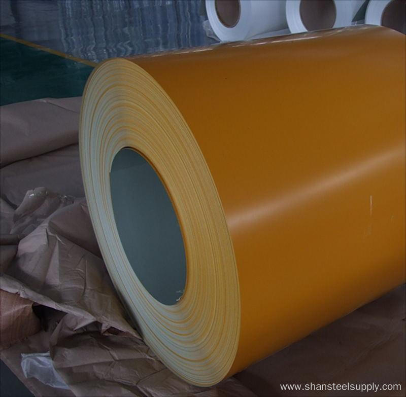 0.48mm Thick 3d Prepainted Steel Colour Coated Zinc