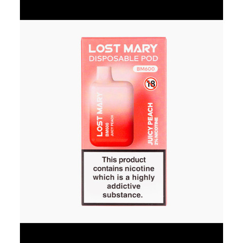 Lost Marry 600 Puffs Einweg -Vape Pod