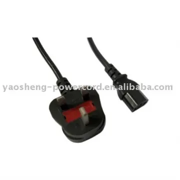 UK ac power cord