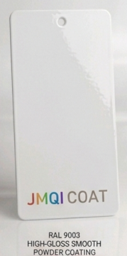 RAL 9003 Signal White Powder Coating