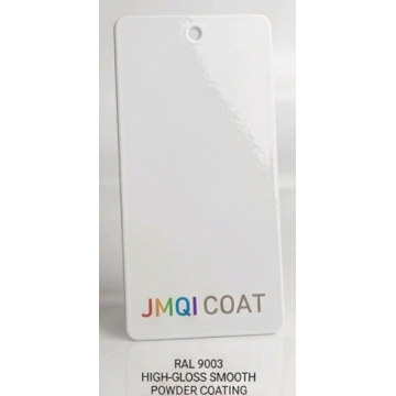 ציפוי אבקה לבן RAL 9003 Signal White