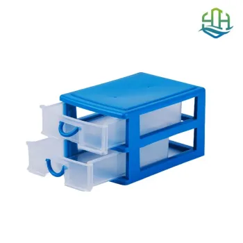 Double-Layer Minimalist Stationery Storage Box