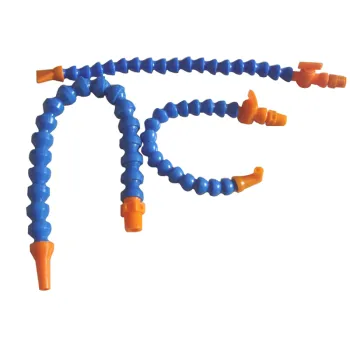Professional 1/4 Inch Flexible Plastic Coolant Hose