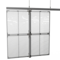 Outdoor P16 Led Glass Wall Screen