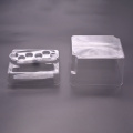 Transparent plastic box cover