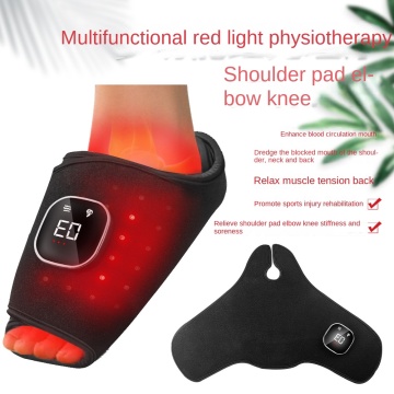 Wireless Charging Red Light Physiotherapy Shoes with Infrared Light Therapy