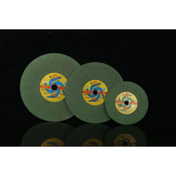 Resin Bonded Abrasive Double Nets Thin Cutting Disc