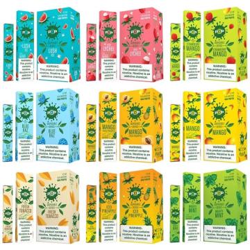Wholesale Pop vape retail price
