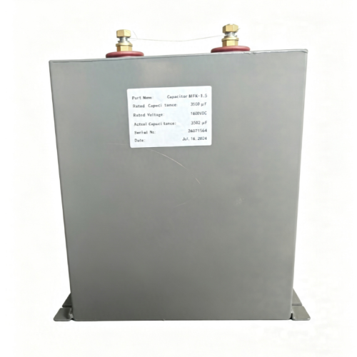 1600VDC 3500UF পালস ফিল্ম ক্যাপাসিটর