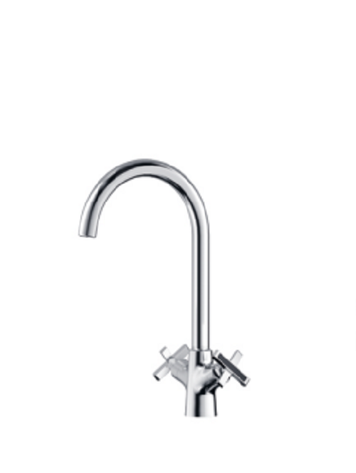 Double handles kitchen faucet for CK7032832c-M7146