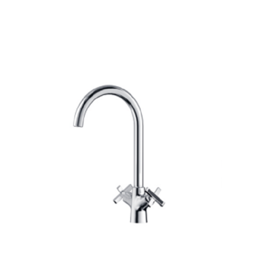 Double handles kitchen faucet for CK7032832c-M7146
