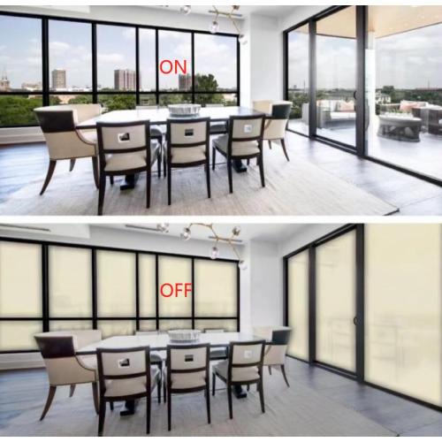 Switchable PDLC Smart Privacy Glass Roll Film