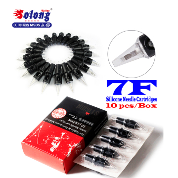 Solong Tattoo EN05-7F Disposable Eyebrow Tattoo Needle Cartridge