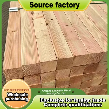 Natural Spruce Pine Fir Lumber for General Use
