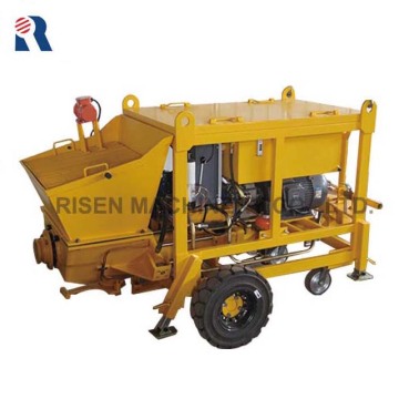 Electric Refractory Materials Shotcreting/Grouting Pump