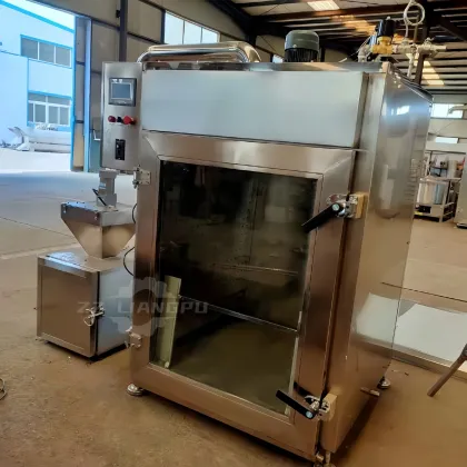 Automatic Smoked Chicken & Sausage Making Machine