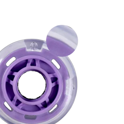 62mm Rolling Backpack Light Up Wheel