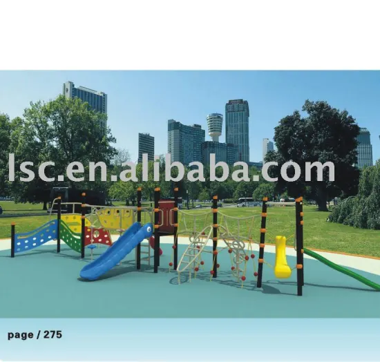 outdoor climbing frames equipment