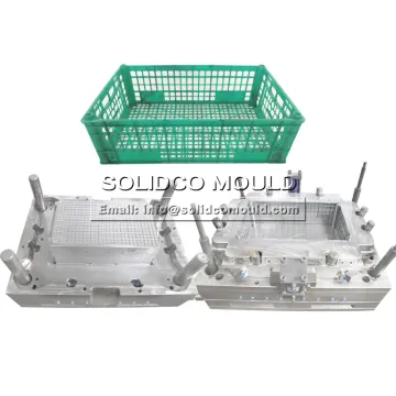 Mold for Crate for Vegetable Mushrooms