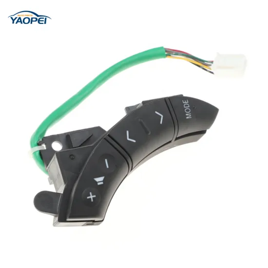 YAOPEI Steering Wheel Switch for Toyota Highlander 2003-2007, Avensis 2002-2011, Tacoma 2004