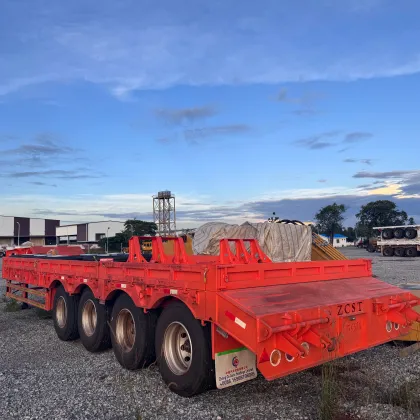 Low Boy Trailer Heavy Duty Loader Transport Solutions
