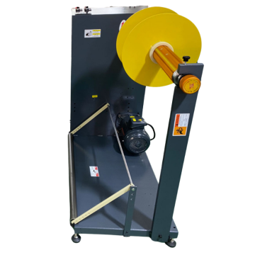 Ηλεκτρικός κινητήρας άξονα 800mm Rewinding και ρύθμιση μηχάνημα