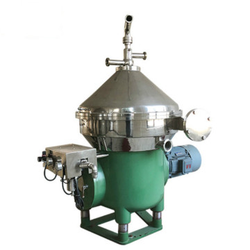 Easy Operating Conical Disc Centrifuge / Centrifugal Oil Water Separator