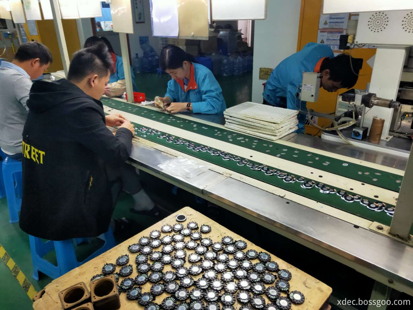 XDEC professional speaker manufacturer Produce line5