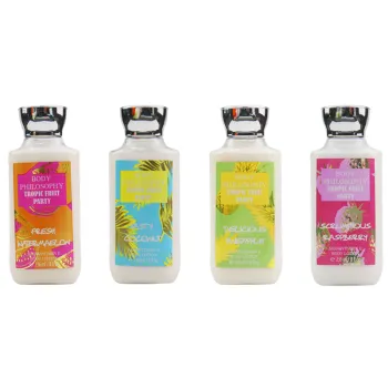 Private Label Wholesale Organic Body Lotion and Cream - 236ml Whitening Moisturizing Nourishment