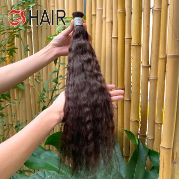 Unprocessed Virgin Cuticle Aligned Bulk Human Hair - No Tangle No Shedding