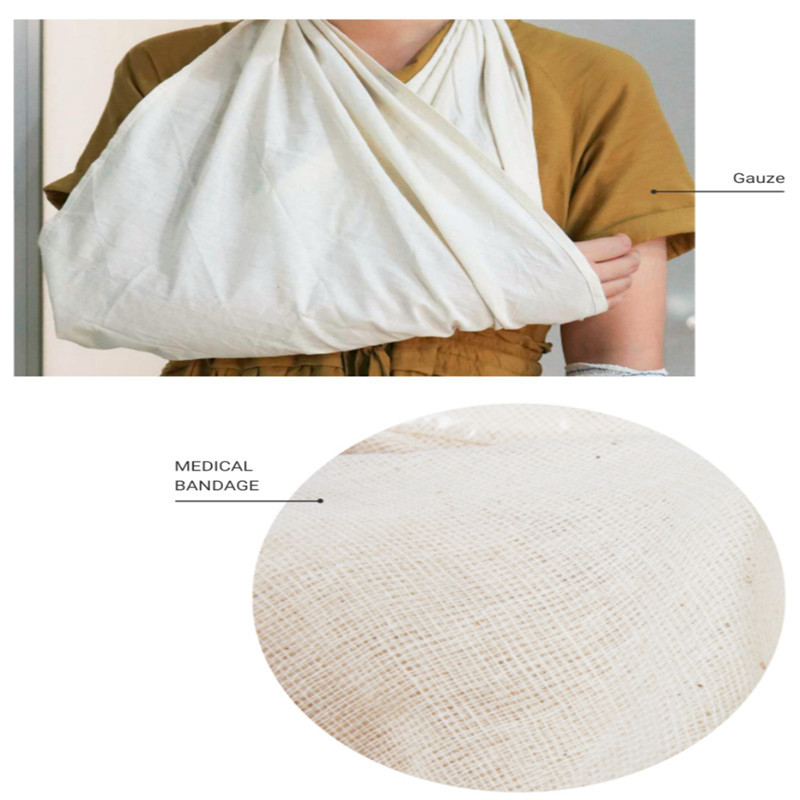 Medical Cotton Gauze Triangle Bandages