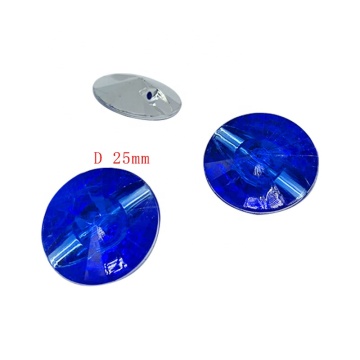Boutons en argent de 25 mm en L avec un clin d'œil en cuivre gravé de 20 mm pour les pantalons et les canapés