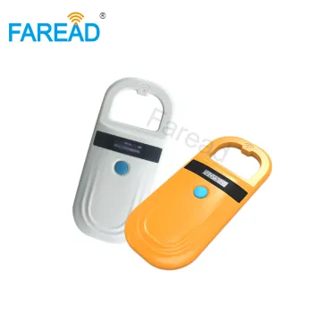 Cheap bluetooth mini reader portable 134.2khz Mini USB Chip reader FDX-B microchip scanner