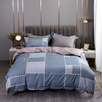 Cotton Printed duvet cover set