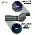 High-quality monocular zoom telescope for bird watching and moon watching