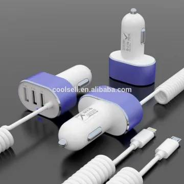 Dual USB 2.1A dual port car charger
