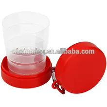 New Plastic Portable Folding Retractable Mini Travel Cup Outdoor
