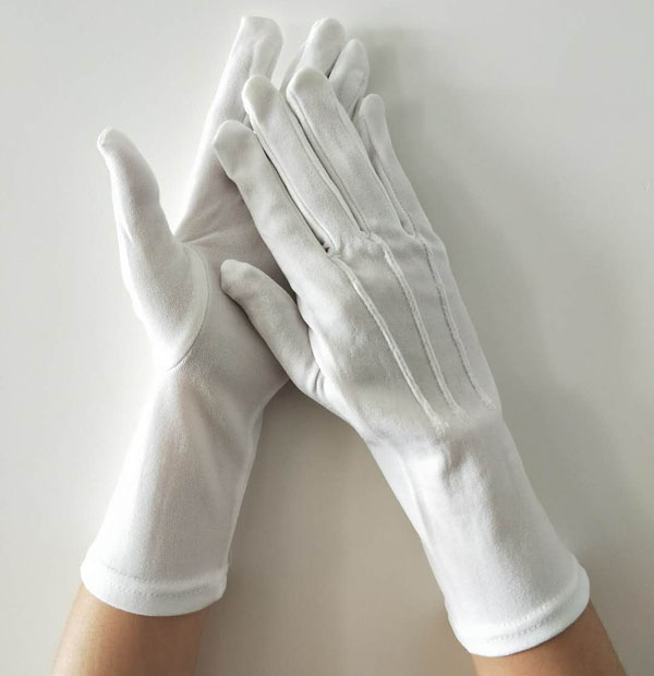 Guantes Blancos Largos