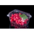 Clamshells de fruits de plateau de fruits en plastique jetables