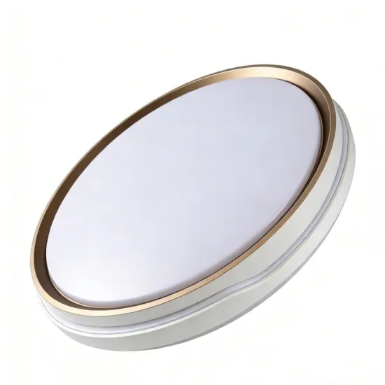 LED ceiling lamp for relaxed interiors