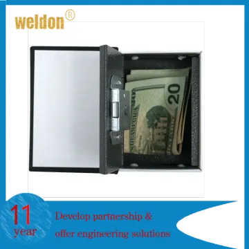 WELDON Combination lock book hidden cash jewelry safe box