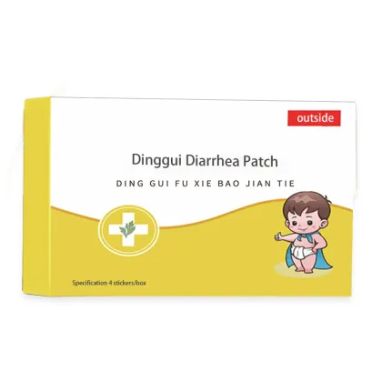 Ding GUI diarrhea patch