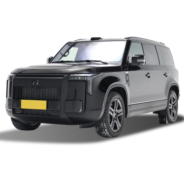 Polar Stone Jishi 01: Newly Released 7 Seater LHD 5 Door PHEV SUV with 190Kmh Top Speed and 235Km Range