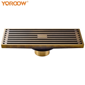 2019 High-Quality Brass Floor Drain Hair Catcher for Bathroom Drainage