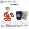 Weatherproof Silicone Foam with Low Deformation